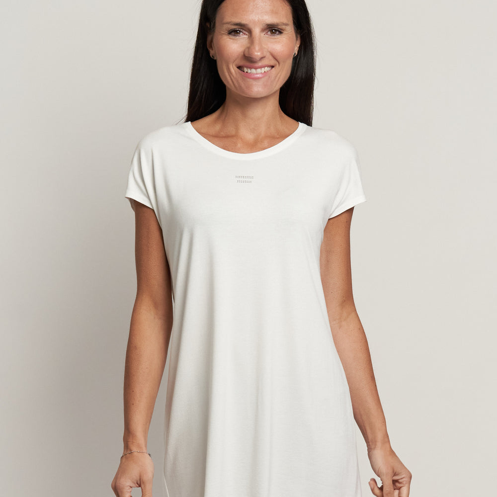 
                  
                    Seidel Longshirt Uni Strass offwhite
                  
                
