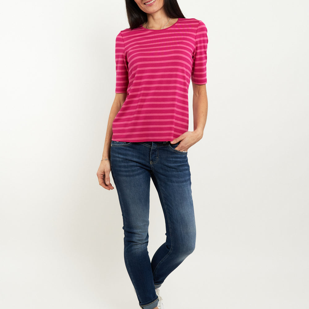 
                  
                    Seidel Shirt Pink Stripes
                  
                