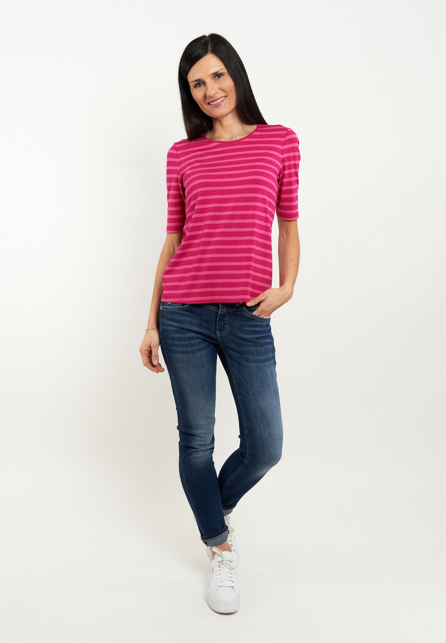 
                  
                    Seidel Shirt Pink Stripes
                  
                