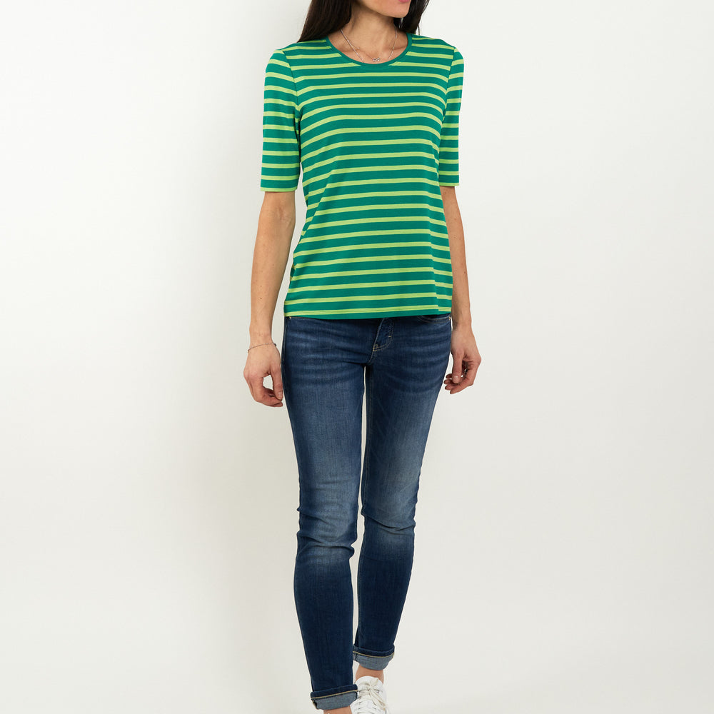 
                  
                    Seidel Shirt Green Stripes
                  
                