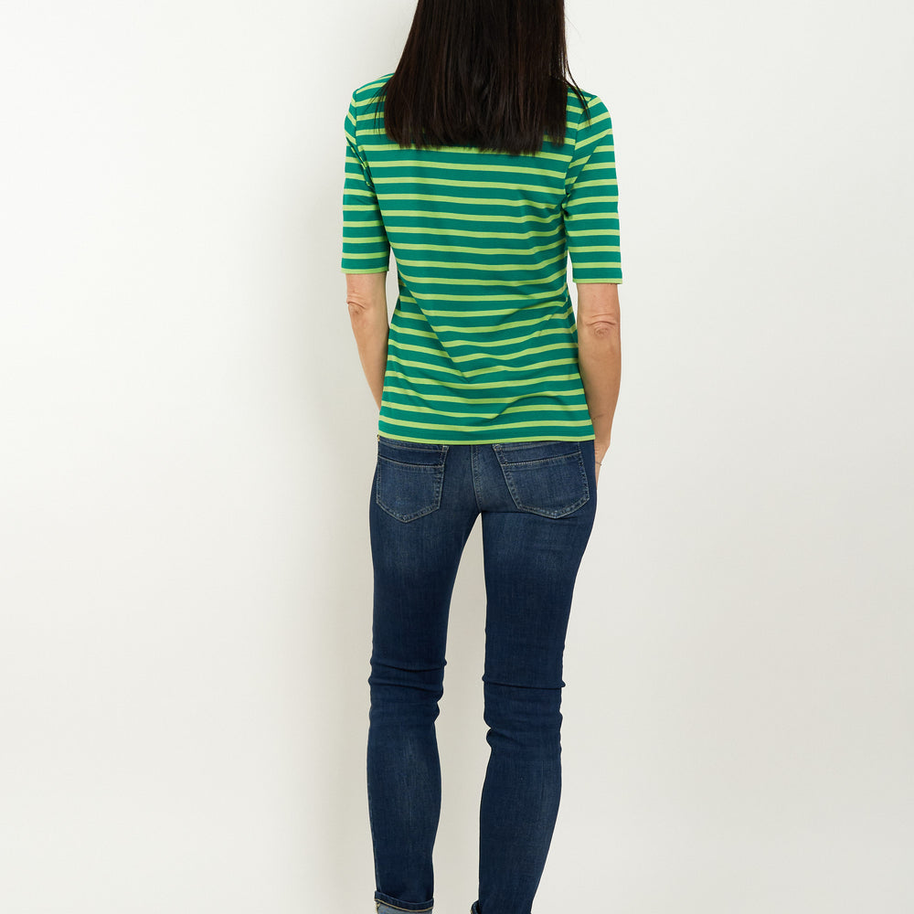 
                  
                    Seidel Shirt Green Stripes
                  
                