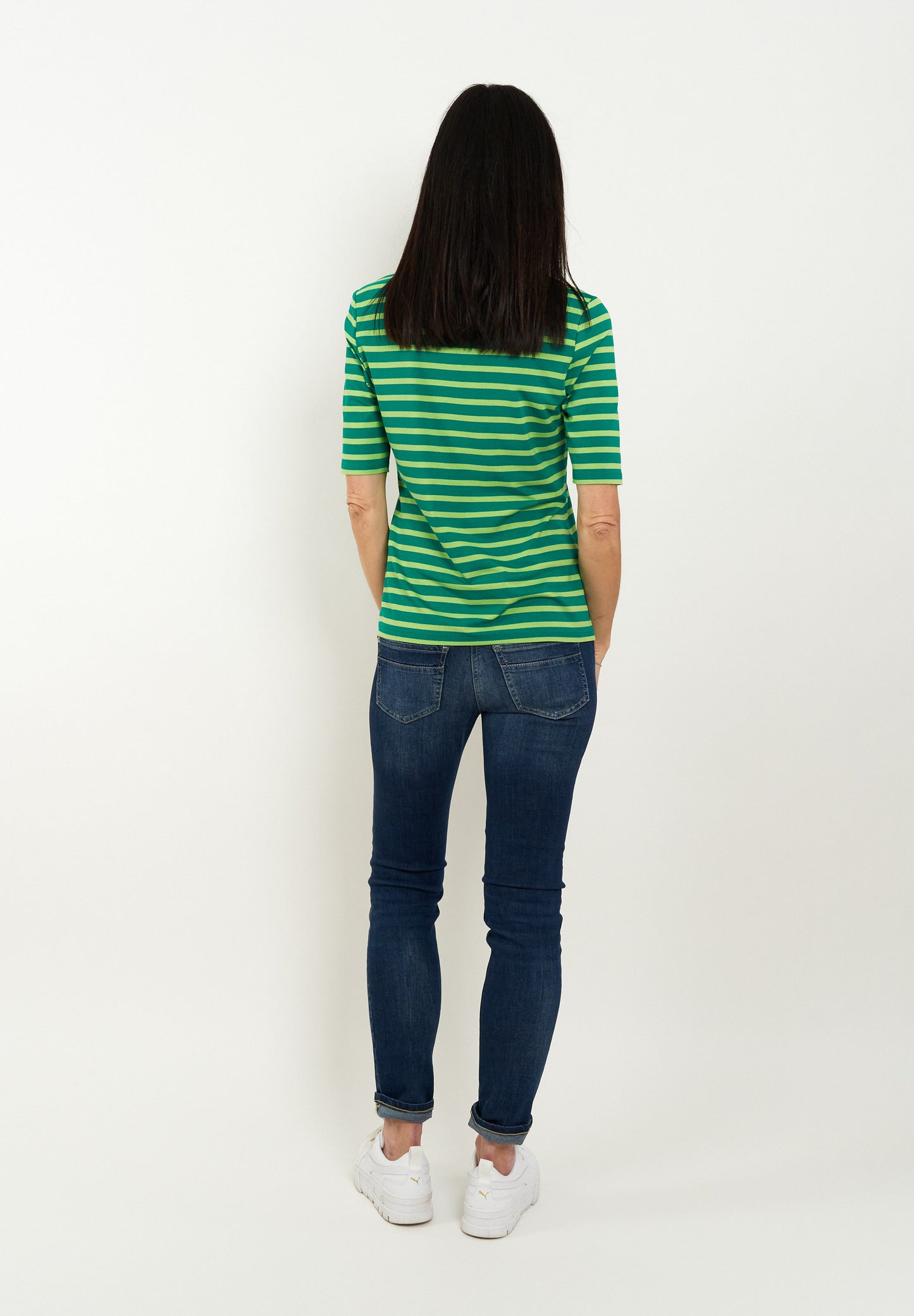 
                  
                    Seidel Shirt Green Stripes
                  
                