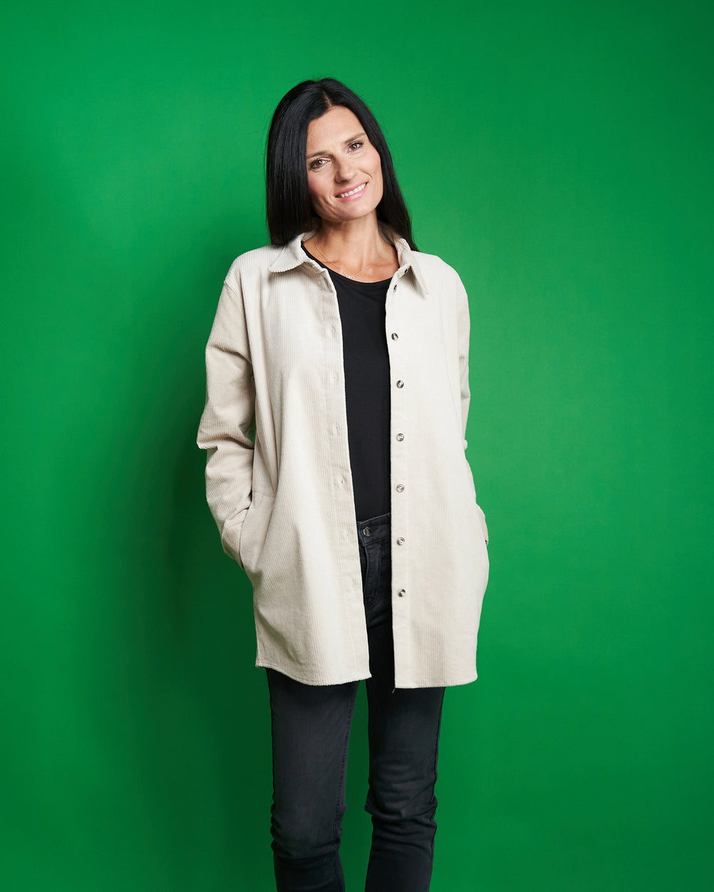 Seidel Cord Overshirt