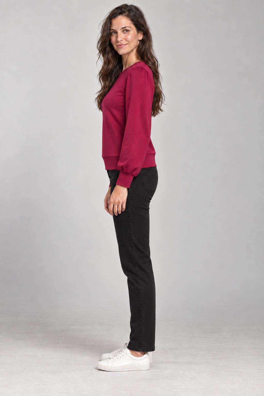 
                  
                    Seidel Pullover bordeaux
                  
                
