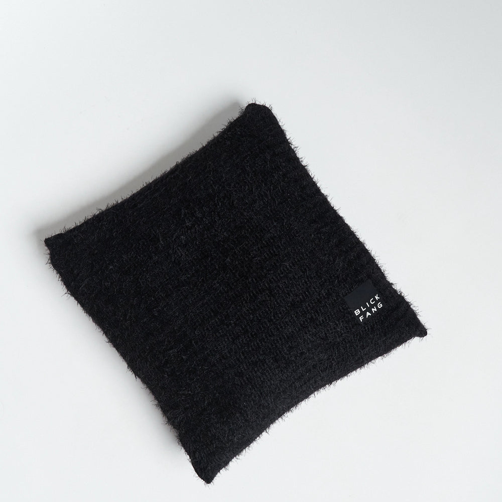 Blickfang Kissen Schwarz