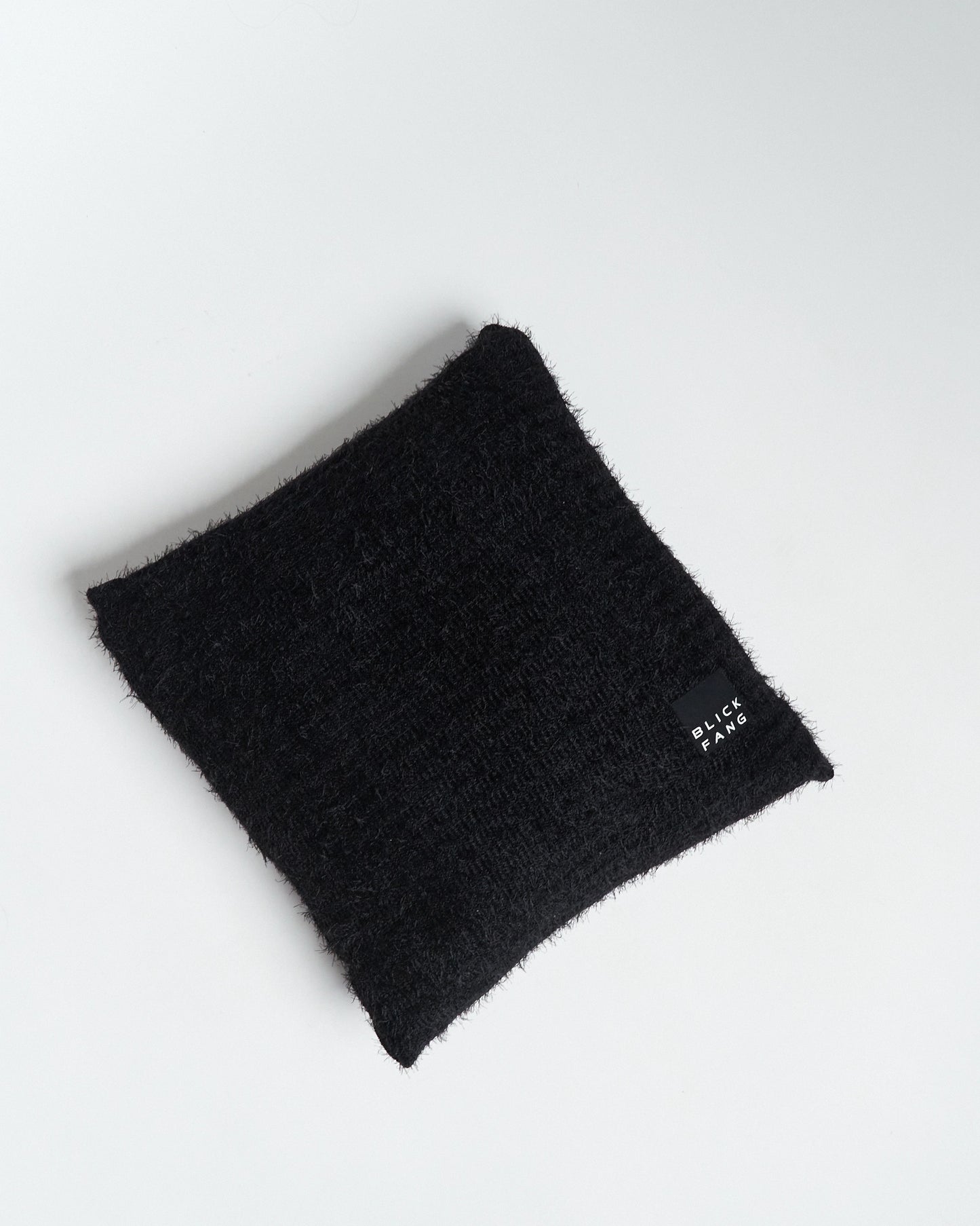 Blickfang Kissen Schwarz