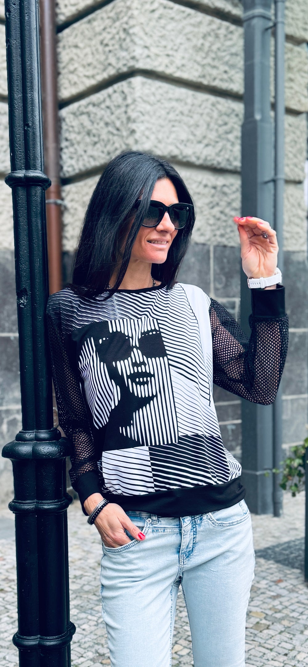 Blickfang Shirt Sunglasses