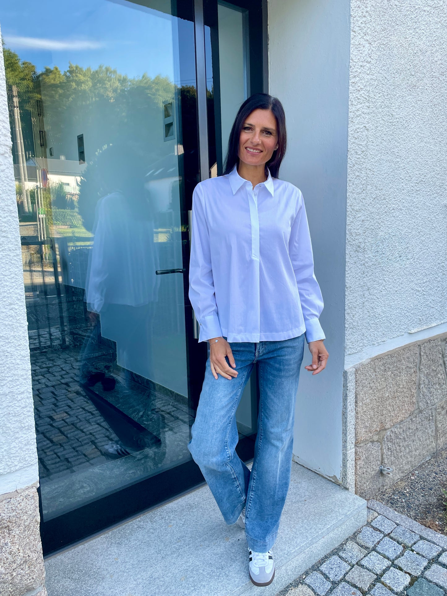 
                  
                    Blickfang Bluse weiß
                  
                