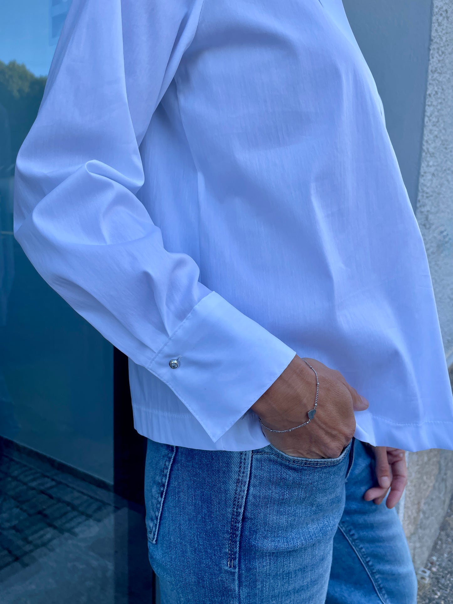 
                  
                    Blickfang Bluse weiß
                  
                