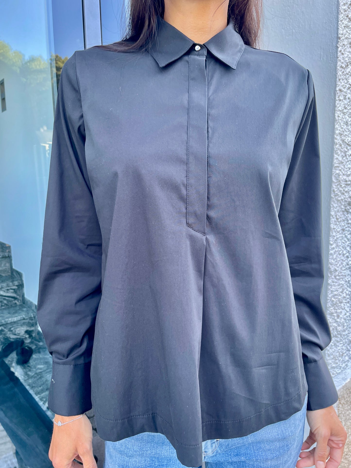 
                  
                    Blickfang Bluse schwarz
                  
                
