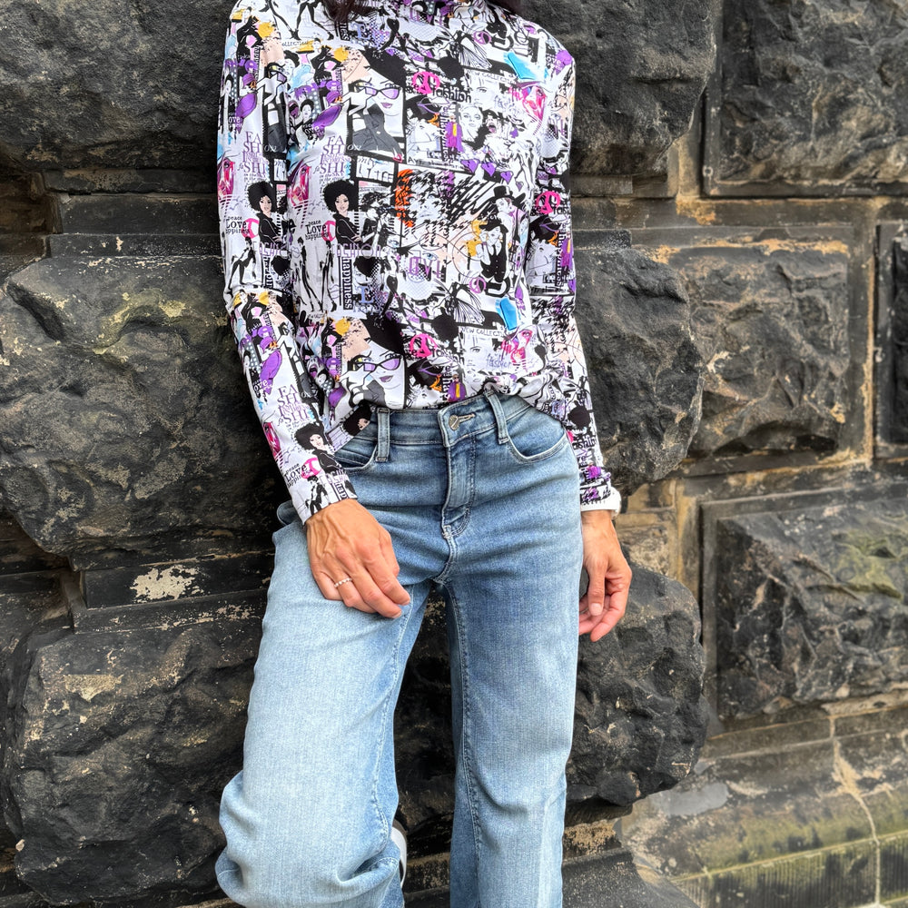 
                  
                    Blickfang Shirt Fashion People mit Stehkragen
                  
                