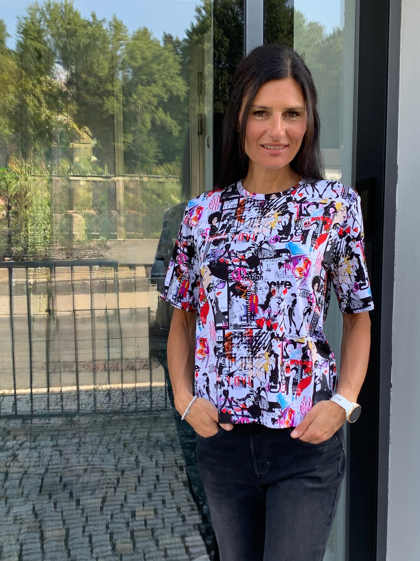 
                  
                    Blickfang Shirt Halbarm Pop-Art
                  
                
