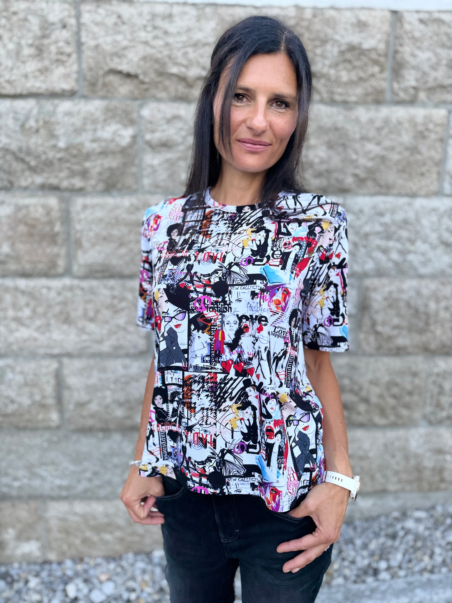 
                  
                    Blickfang Shirt Halbarm Pop-Art
                  
                