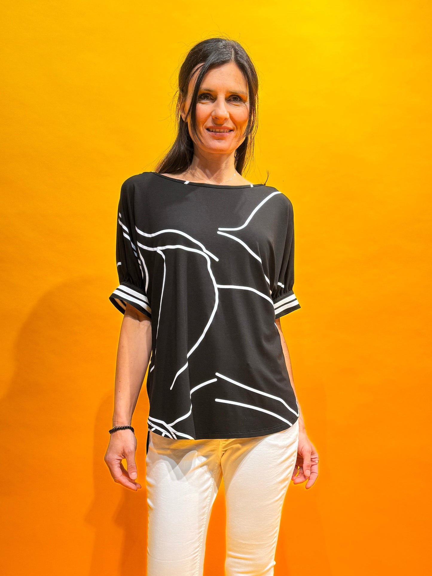 
                  
                    Blickfang Shirt Kimono abstract design
                  
                