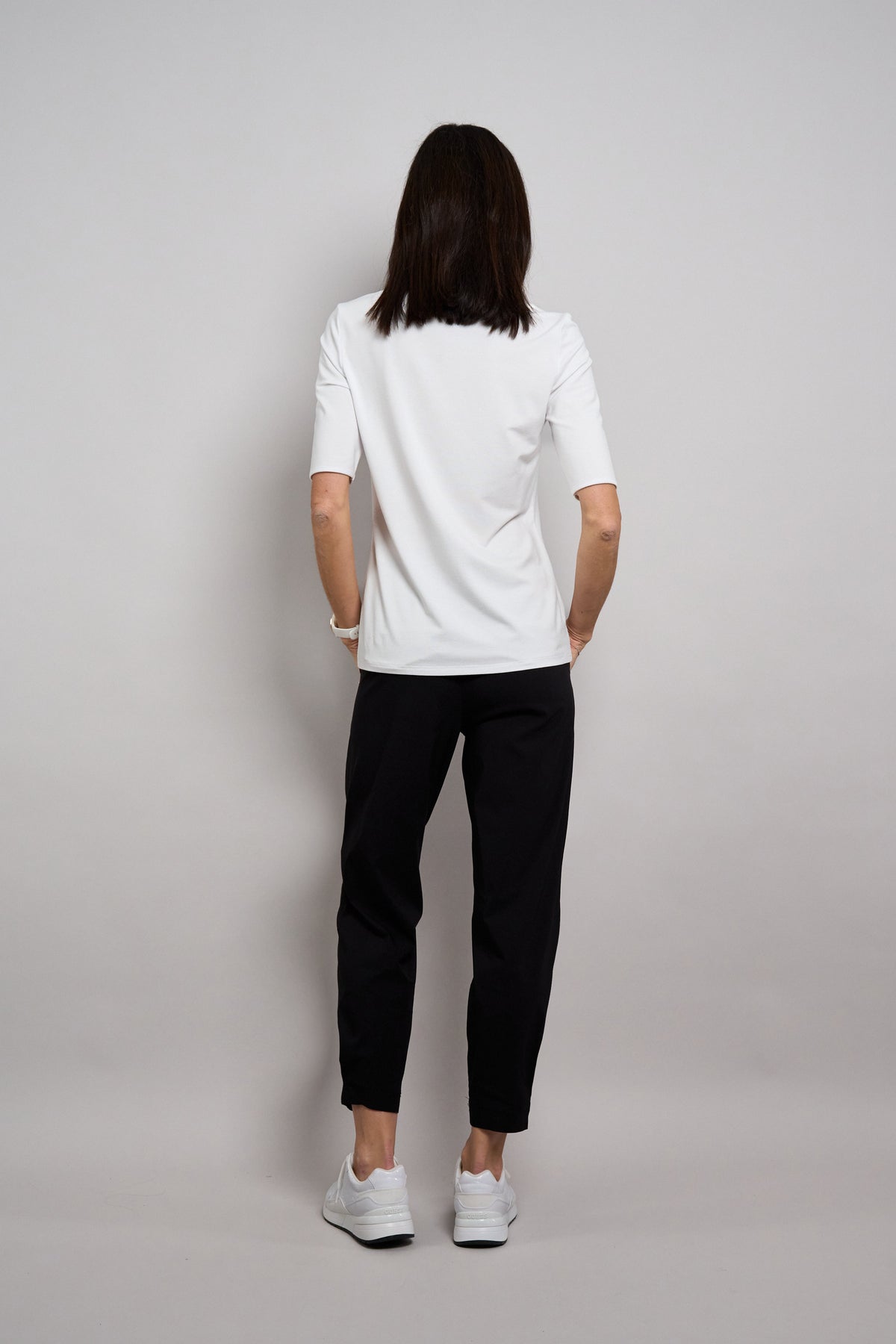 
                  
                    Seidel Shirt mit Netzeinsatz weiß
                  
                