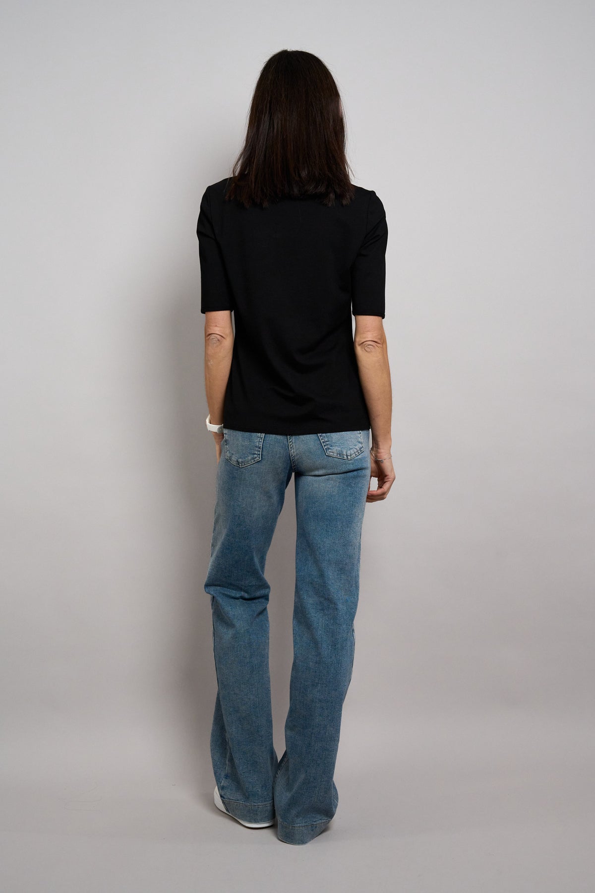 
                  
                    Seidel Shirt mit Netzeinsatz schwarz
                  
                