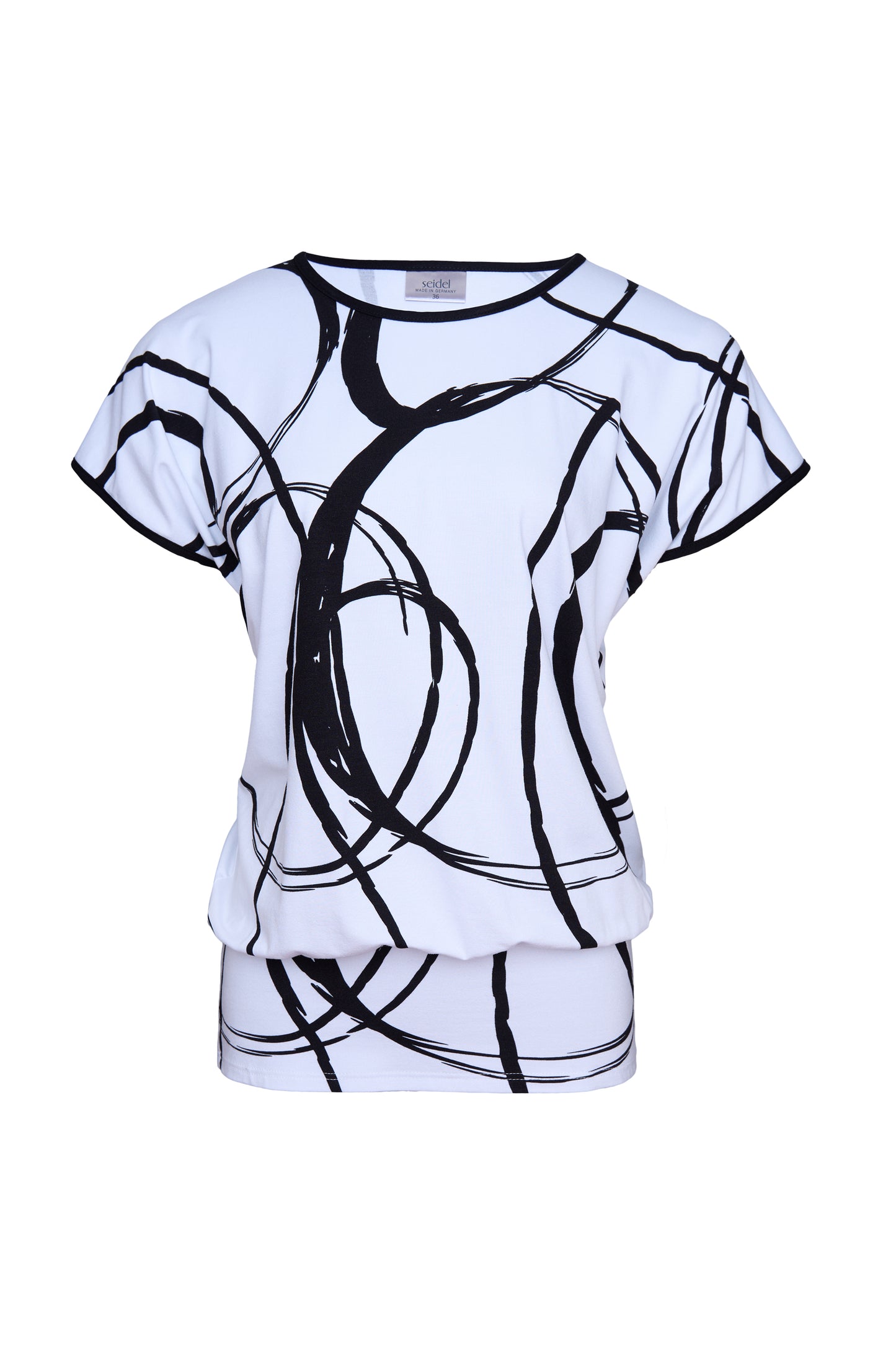 
                  
                    Seidel Shirt calligraphy
                  
                