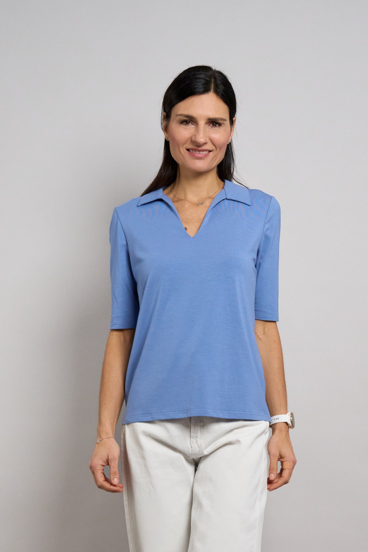 
                  
                    Seidel Poloshirt hellblau
                  
                