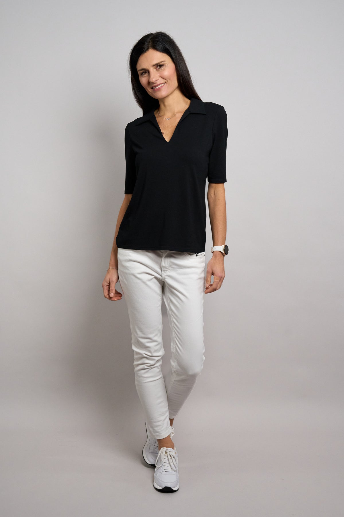 
                  
                    Seidel Poloshirt schwarz
                  
                