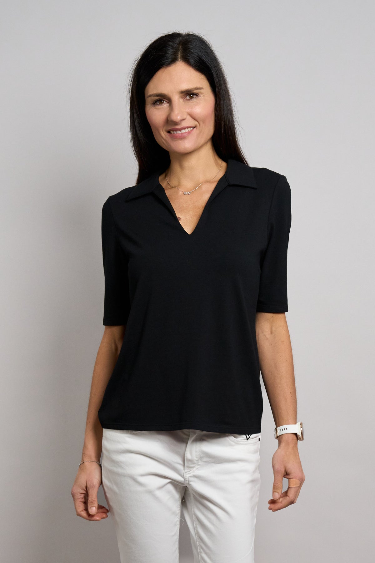 
                  
                    Seidel Poloshirt schwarz
                  
                