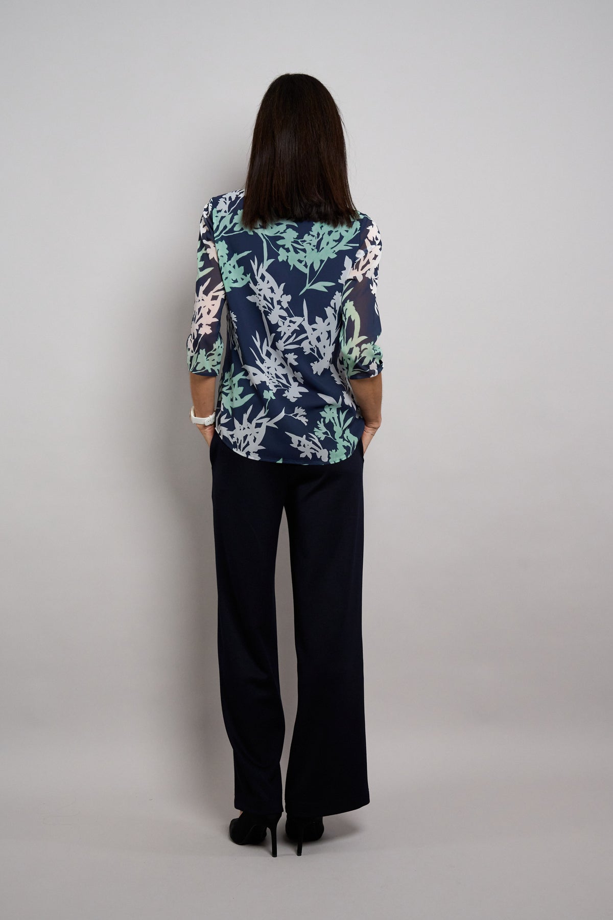 
                  
                    Seidel Bluse 3/4 Arm blau
                  
                