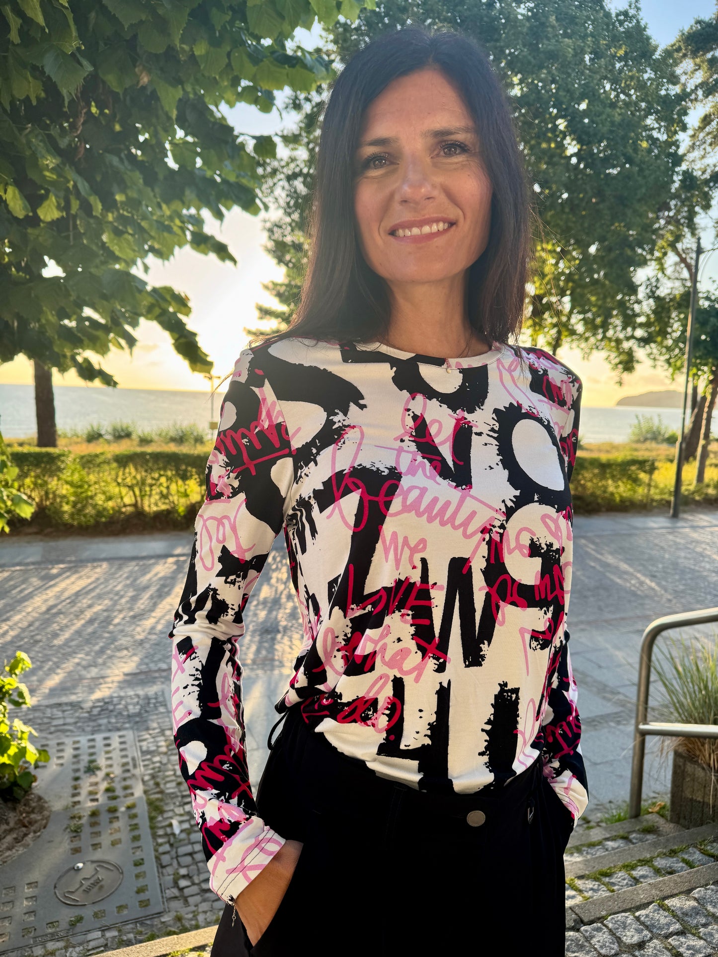
                  
                    Blickfang Shirt Pink Beauty
                  
                