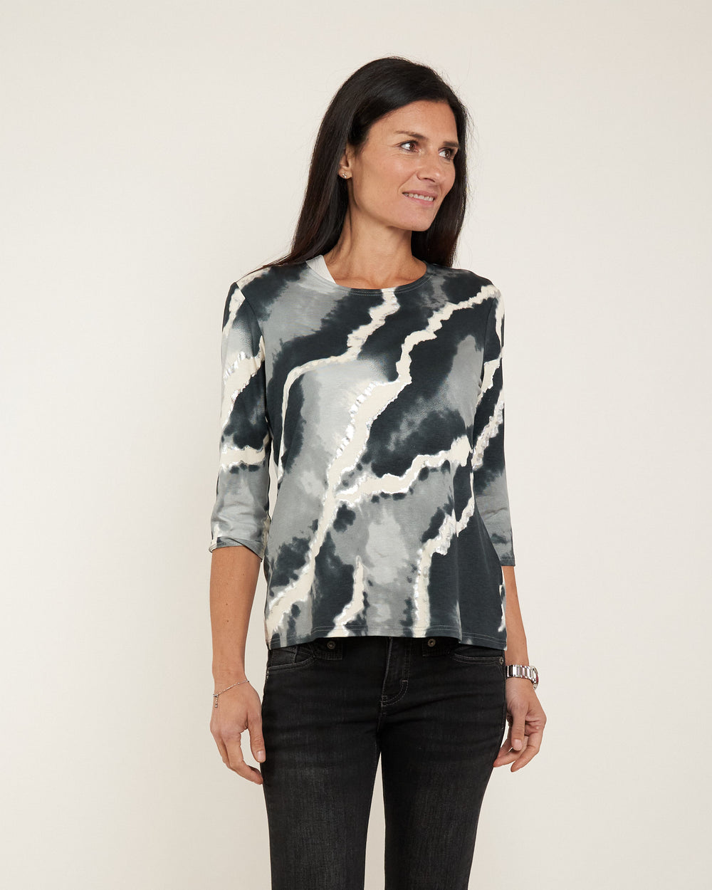 Seidel 3/4 Arm Shirt Flash