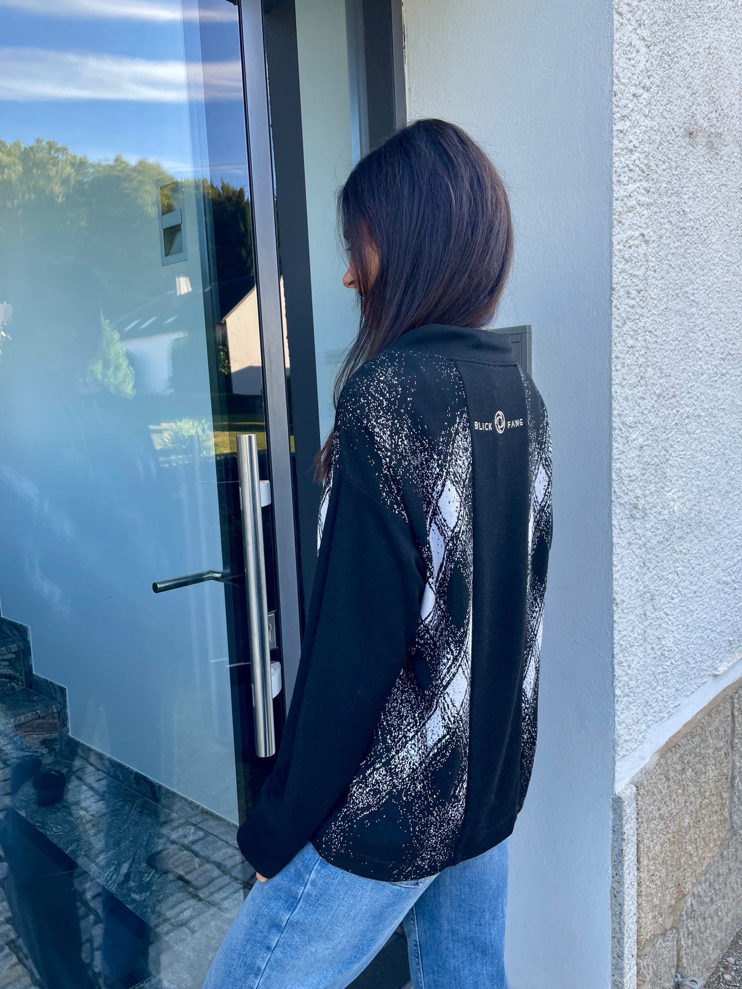 
                  
                    Blickfang Pullover Karo
                  
                