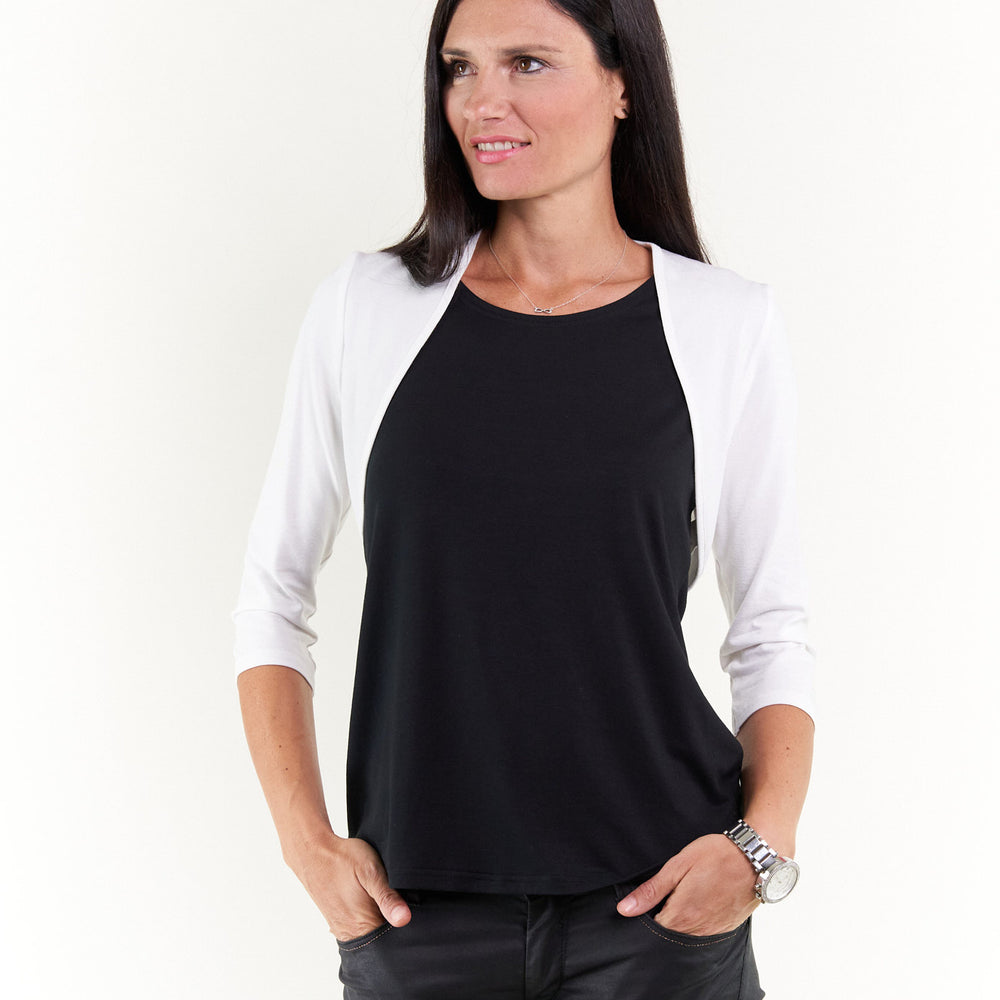 Seidel Damen Bolero Offwhite – SBF1909 - Main Image
