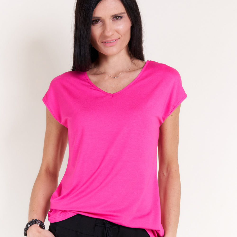 
                  
                    Seidel Basic Viskose  2-in-1 Shirt Pink
                  
                